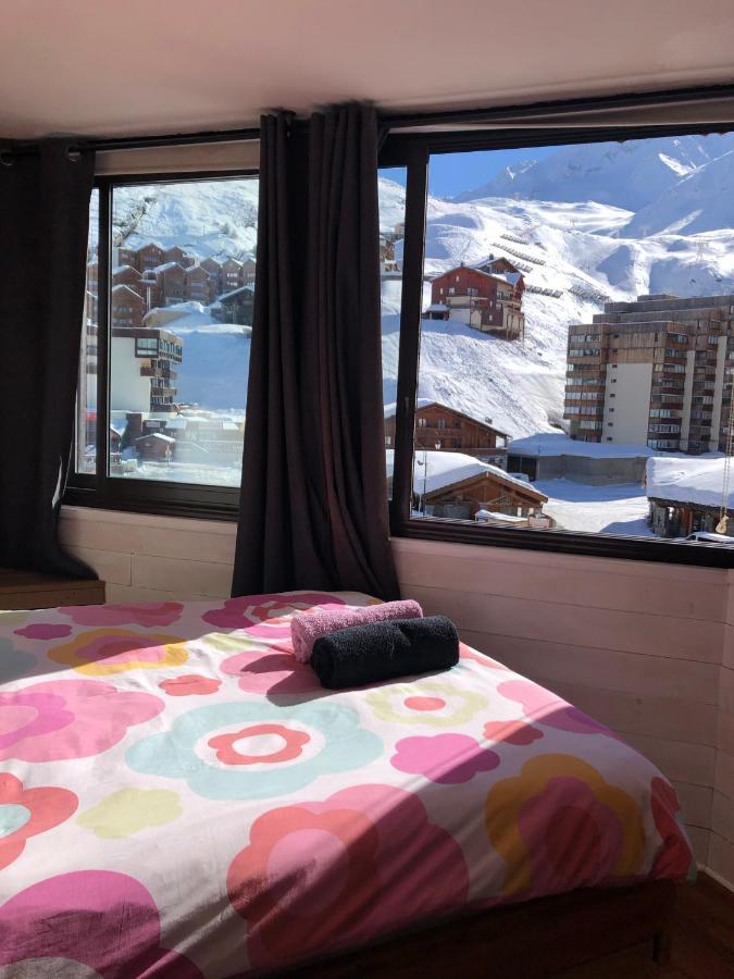 Studio Cosy Vue Montagne Val Thorens Zewnętrze zdjęcie