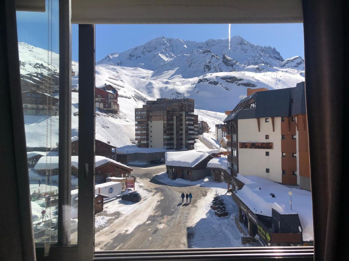 Studio Cosy Vue Montagne Val Thorens Zewnętrze zdjęcie