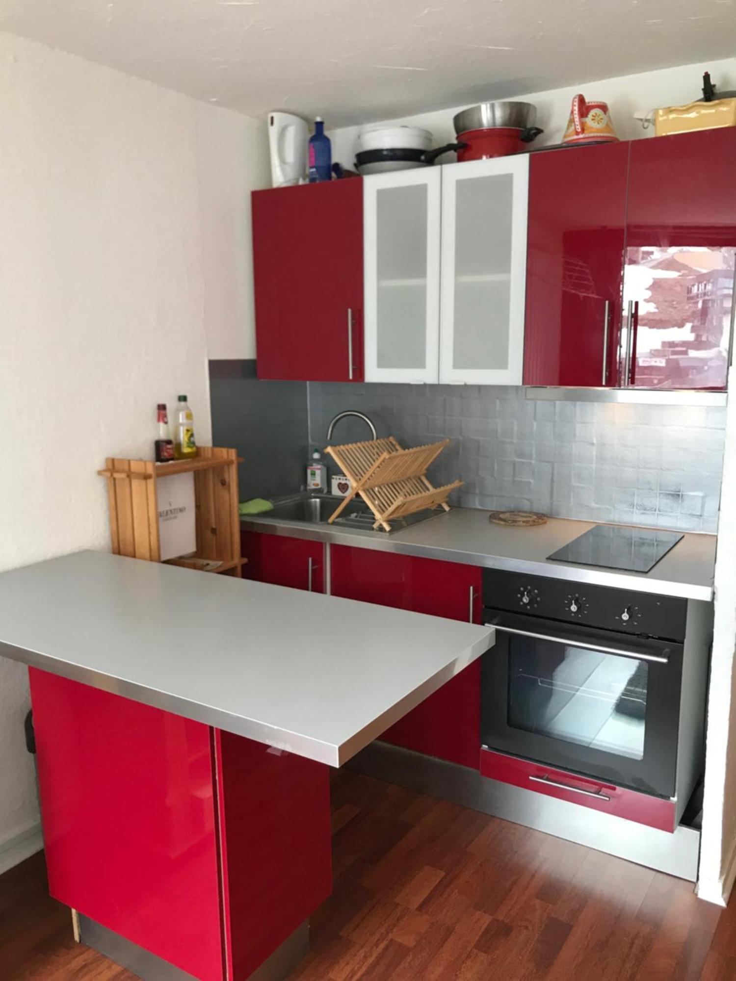 Studio Cosy Vue Montagne Val Thorens Zewnętrze zdjęcie