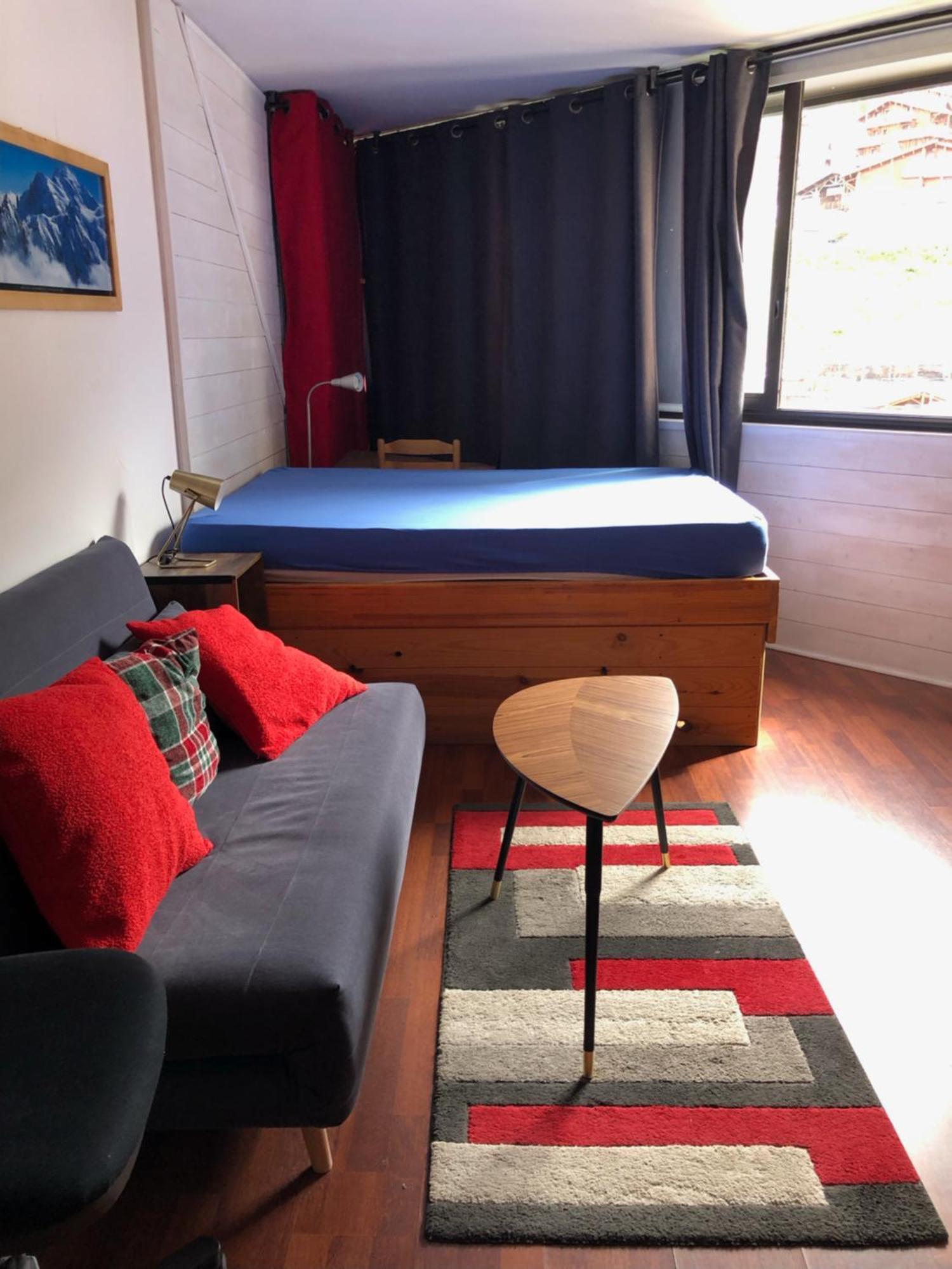 Studio Cosy Vue Montagne Val Thorens Zewnętrze zdjęcie